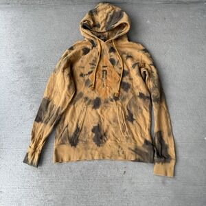 Pigalle Paris Men's Tie Dye Hoodie Sweatshirt Pullover Size L Streetwear
